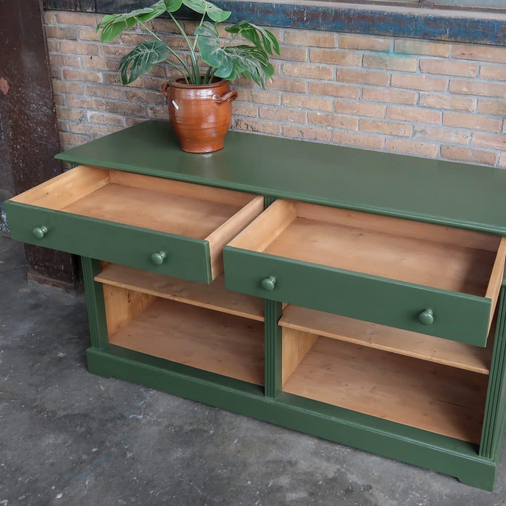 Brocante open dressoir - Afbeelding 3
