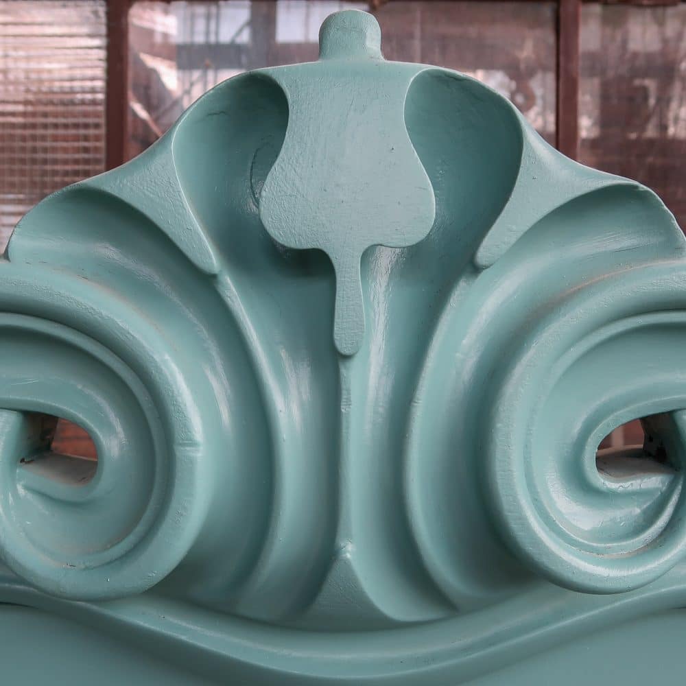 Brocante vitrinekast - Afbeelding 5