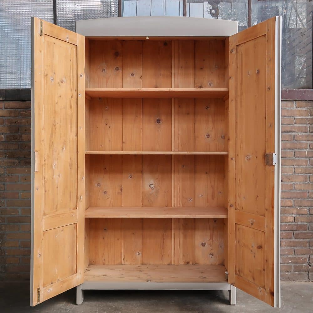 Brocante linnenkast - Afbeelding 3