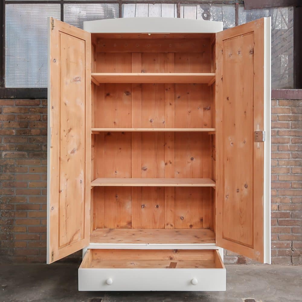 Brocante linnenkast - Afbeelding 3