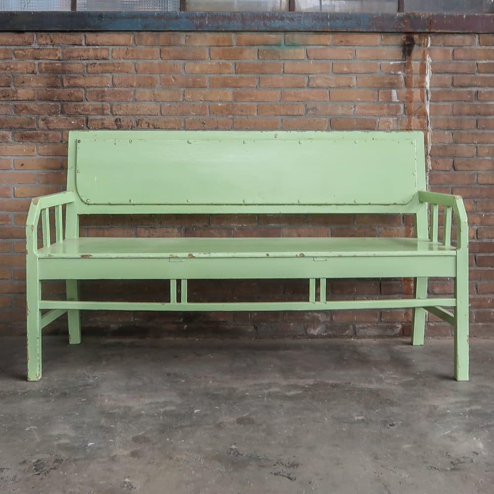 Brocante bank - Afbeelding 2