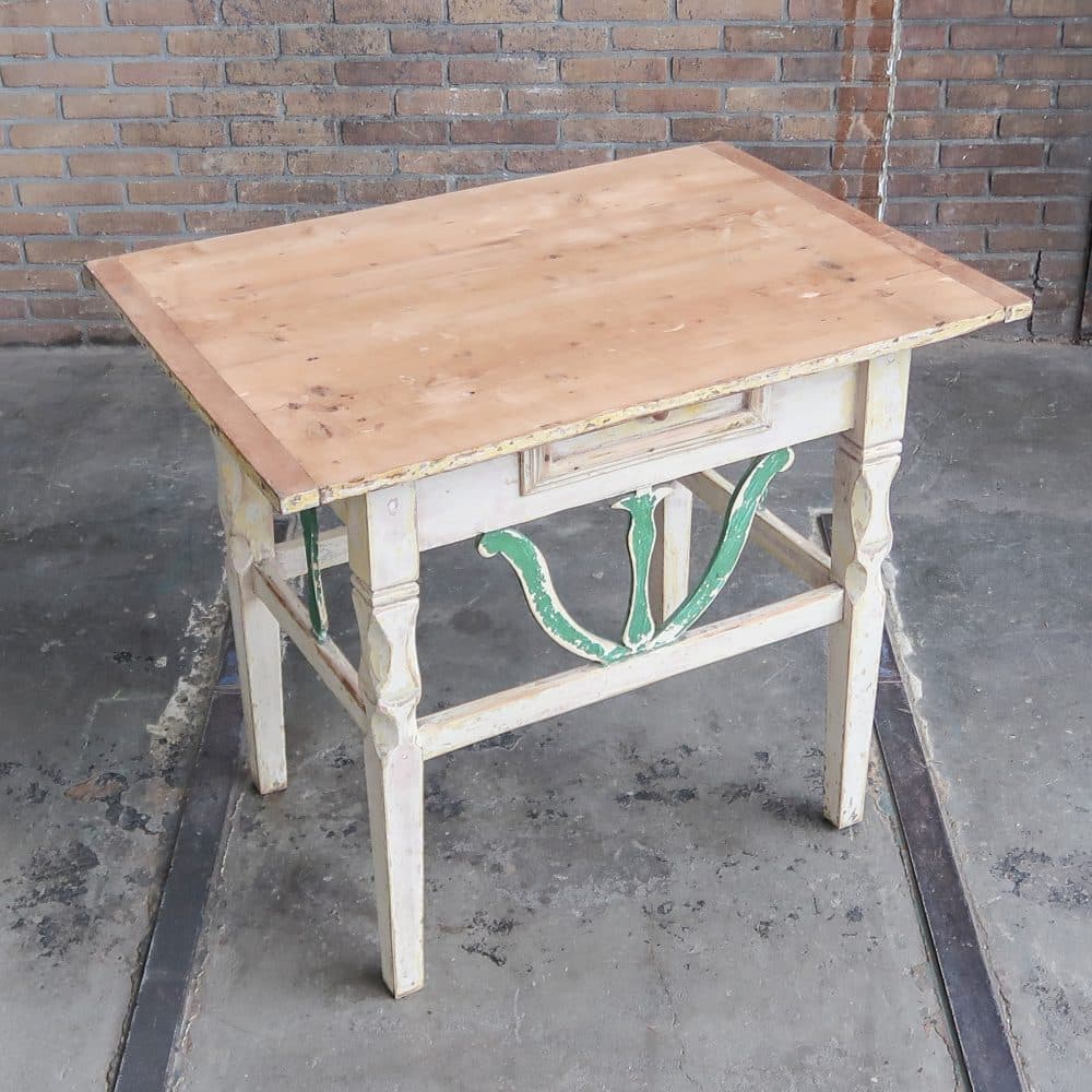 Brocante tafeltje - Afbeelding 2