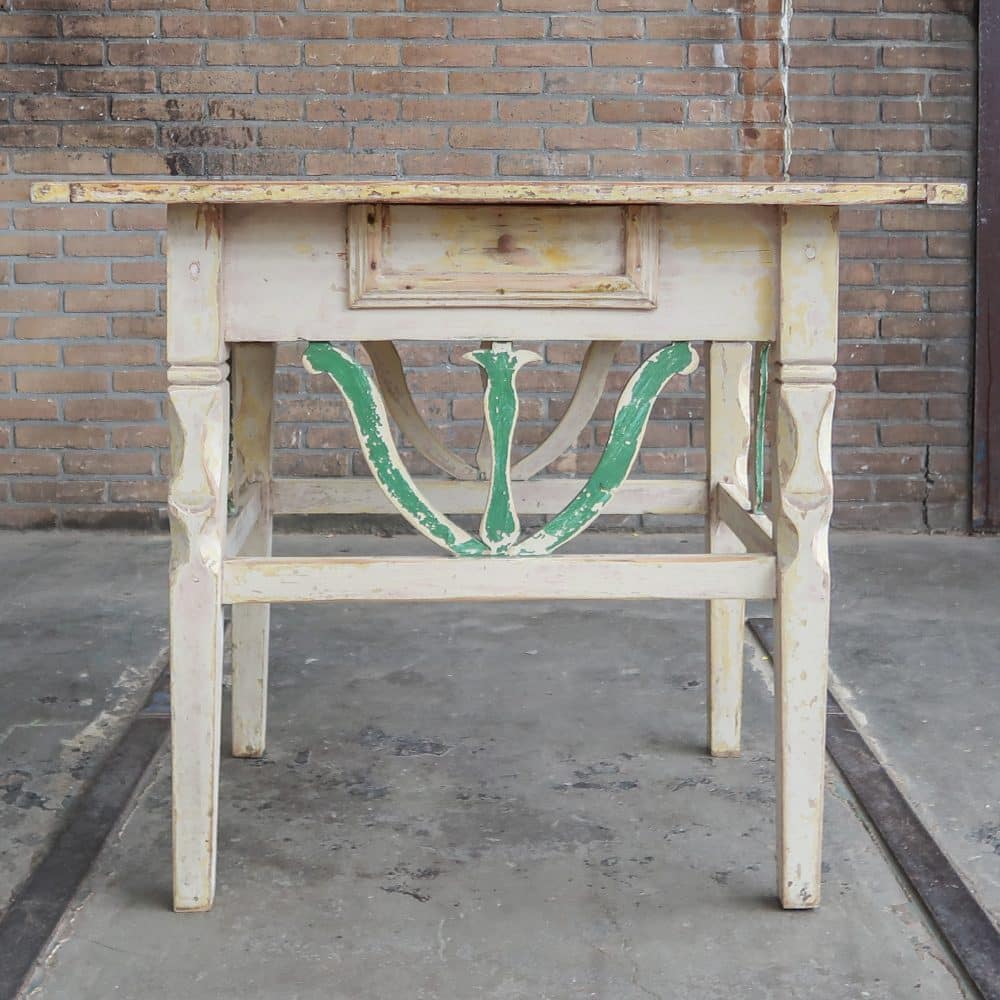 Brocante tafeltje - Afbeelding 3