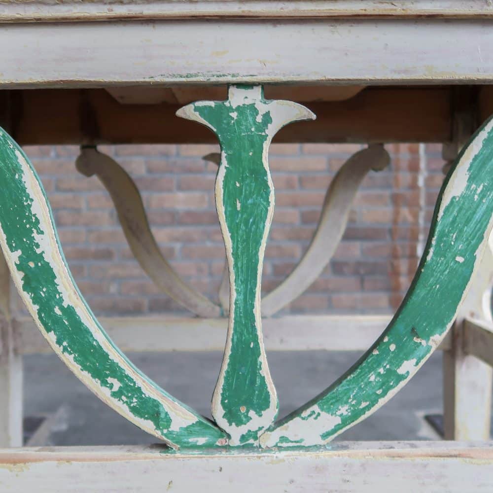 Brocante tafeltje - Afbeelding 8