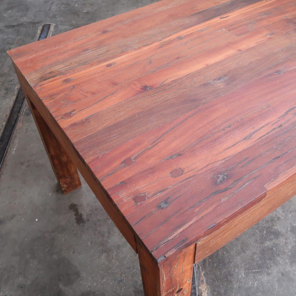 Robuuste eettafel - Afbeelding 3
