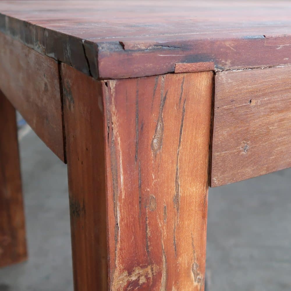 Robuuste eettafel - Afbeelding 5
