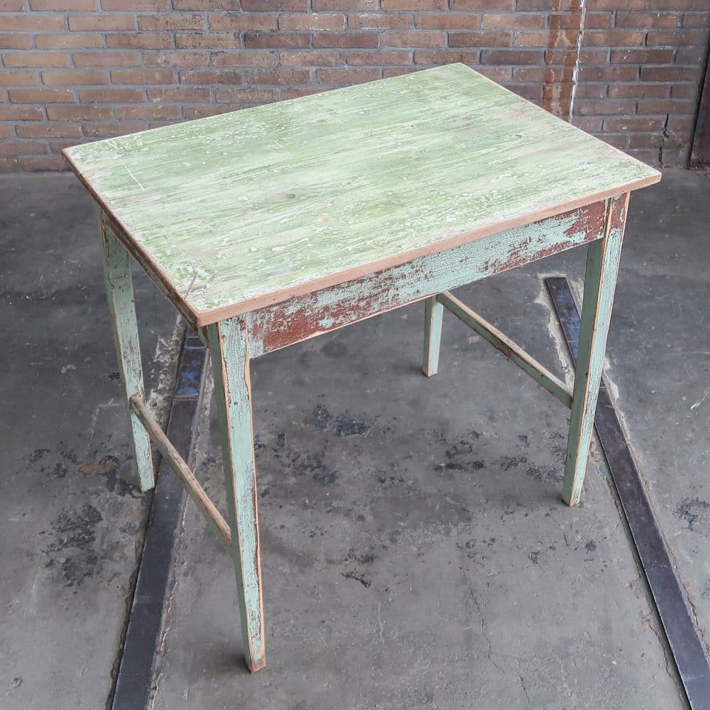 Brocante tafeltje - Afbeelding 2