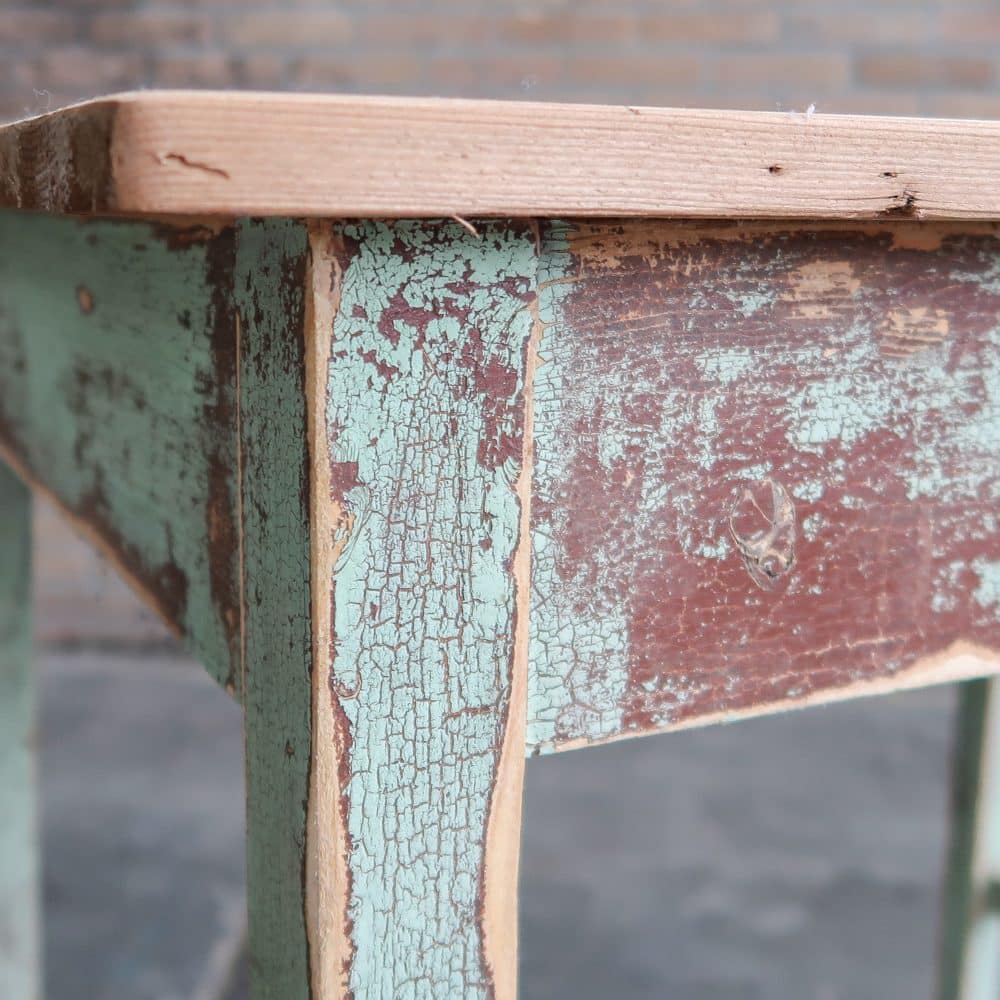Brocante tafeltje - Afbeelding 6