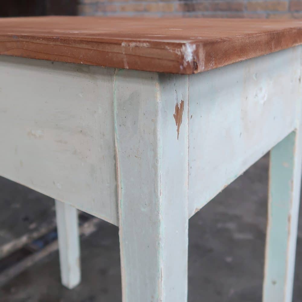 Brocante bijzettafeltje - Afbeelding 5