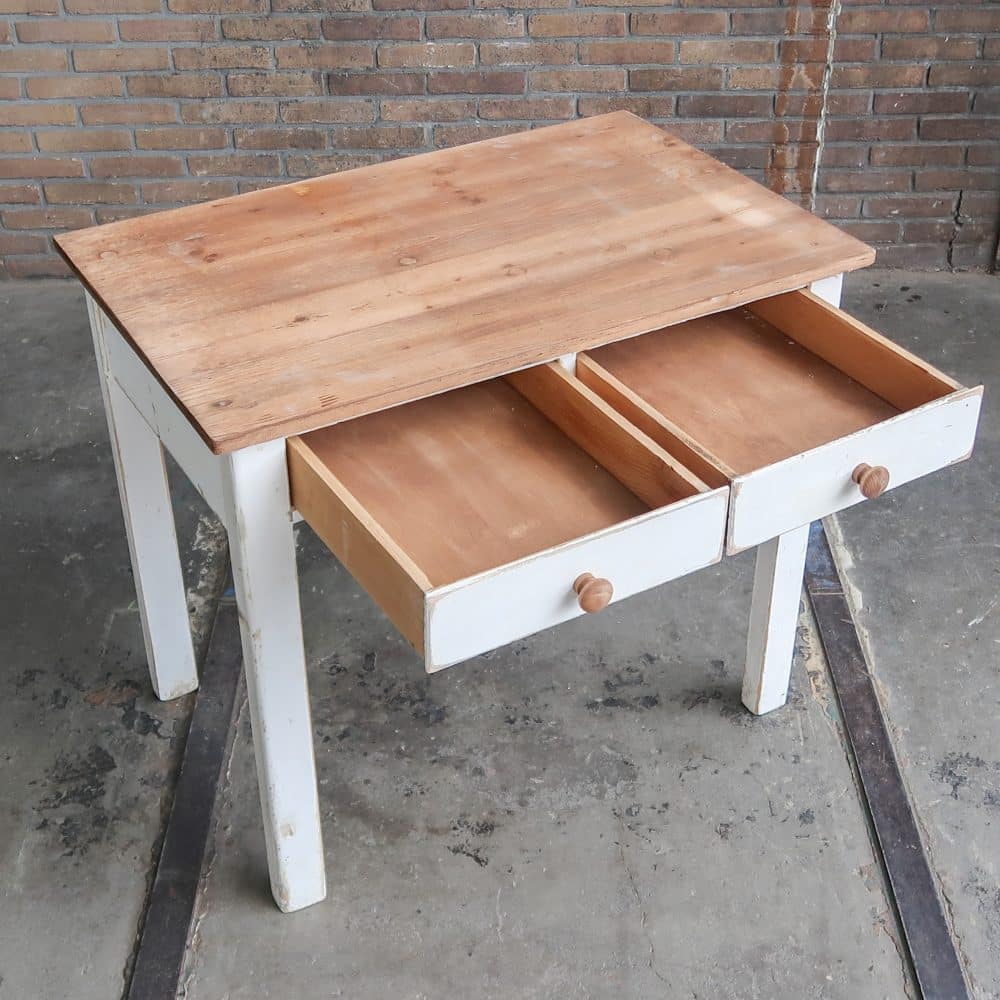 Brocante bureautje - Afbeelding 2
