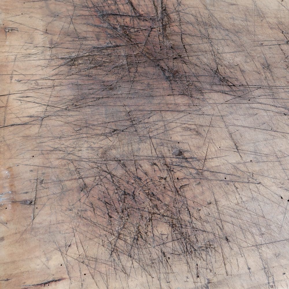 Houten slachttafeltje - Afbeelding 3