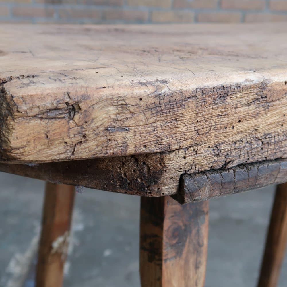 Houten slachttafeltje - Afbeelding 5