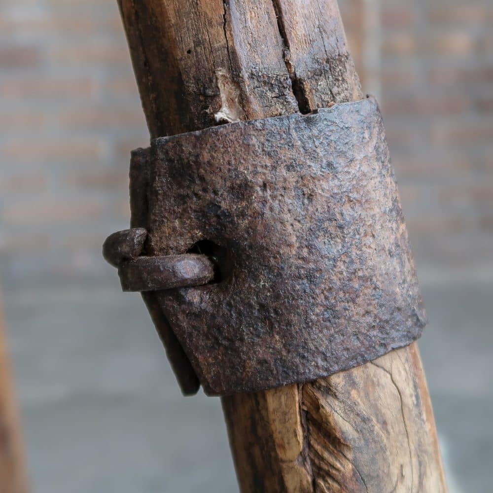 Houten slachttafeltje - Afbeelding 7