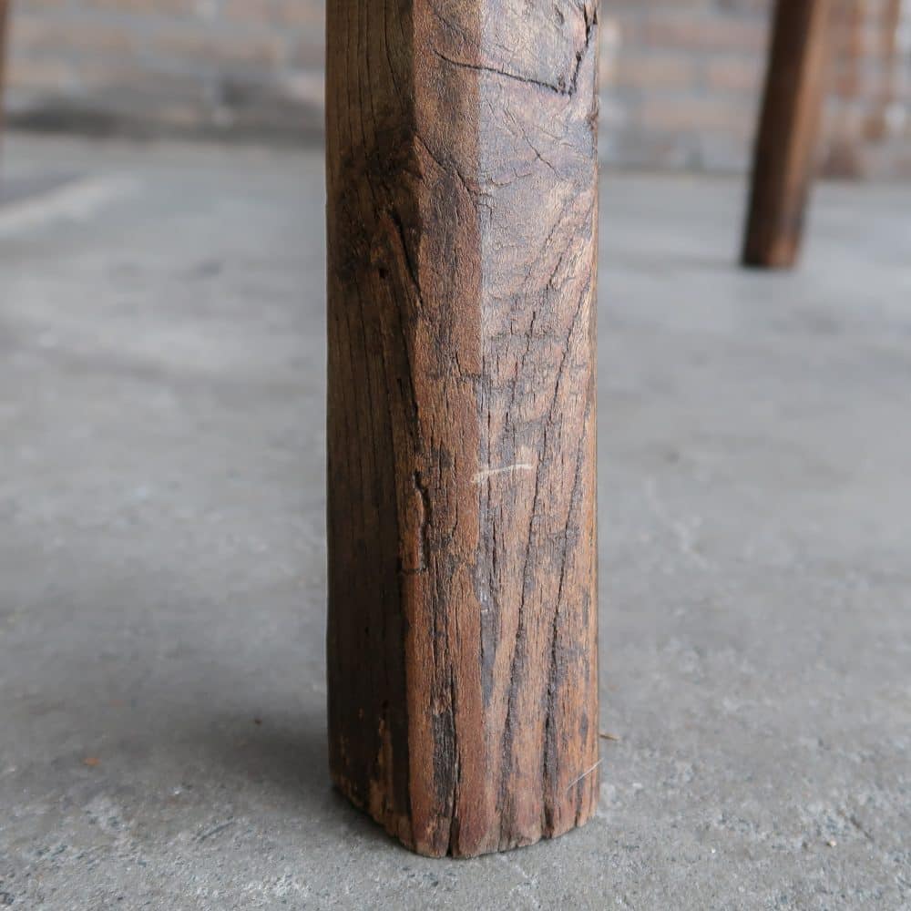 Houten slachttafeltje - Afbeelding 8
