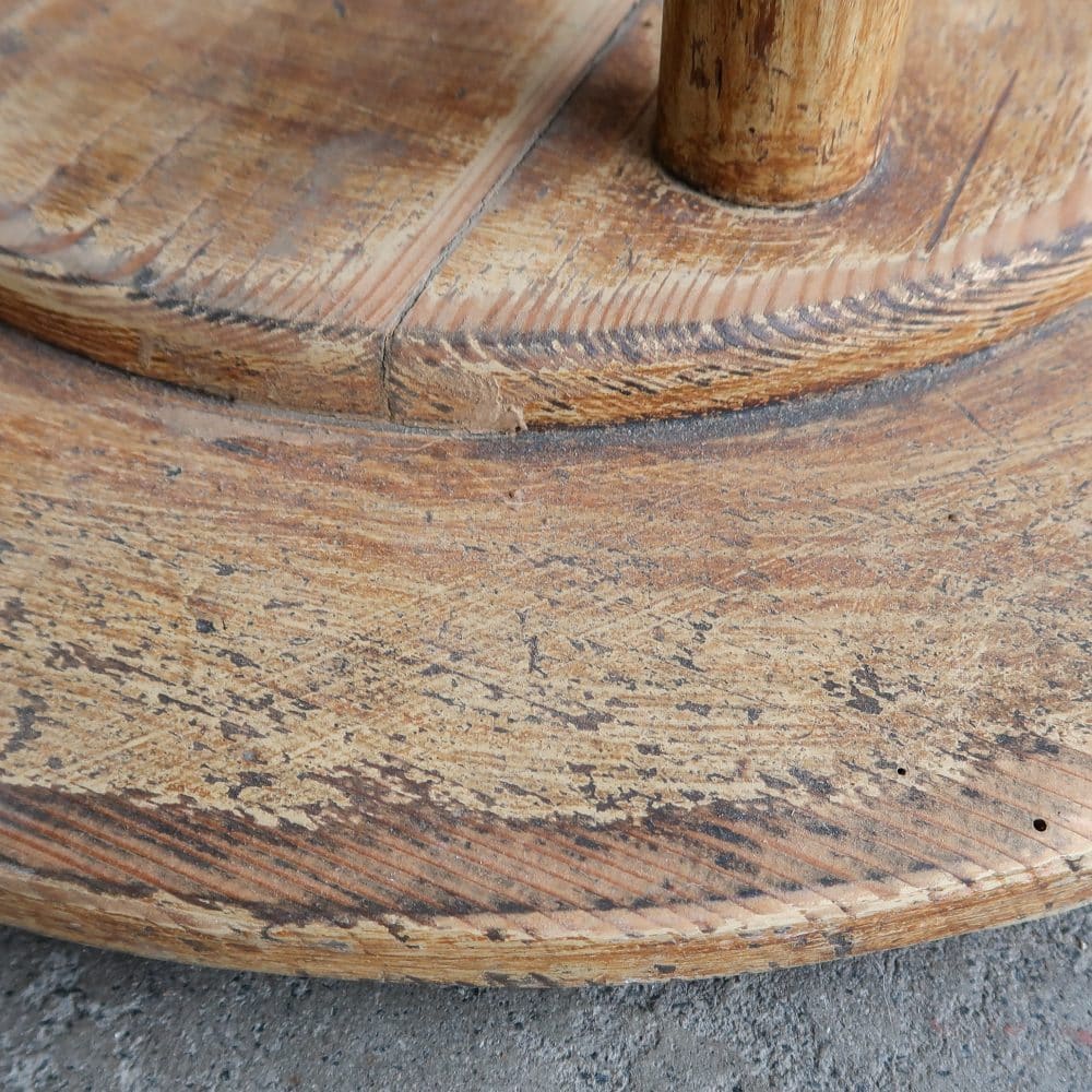 Rond brocante tafeltje - Afbeelding 6