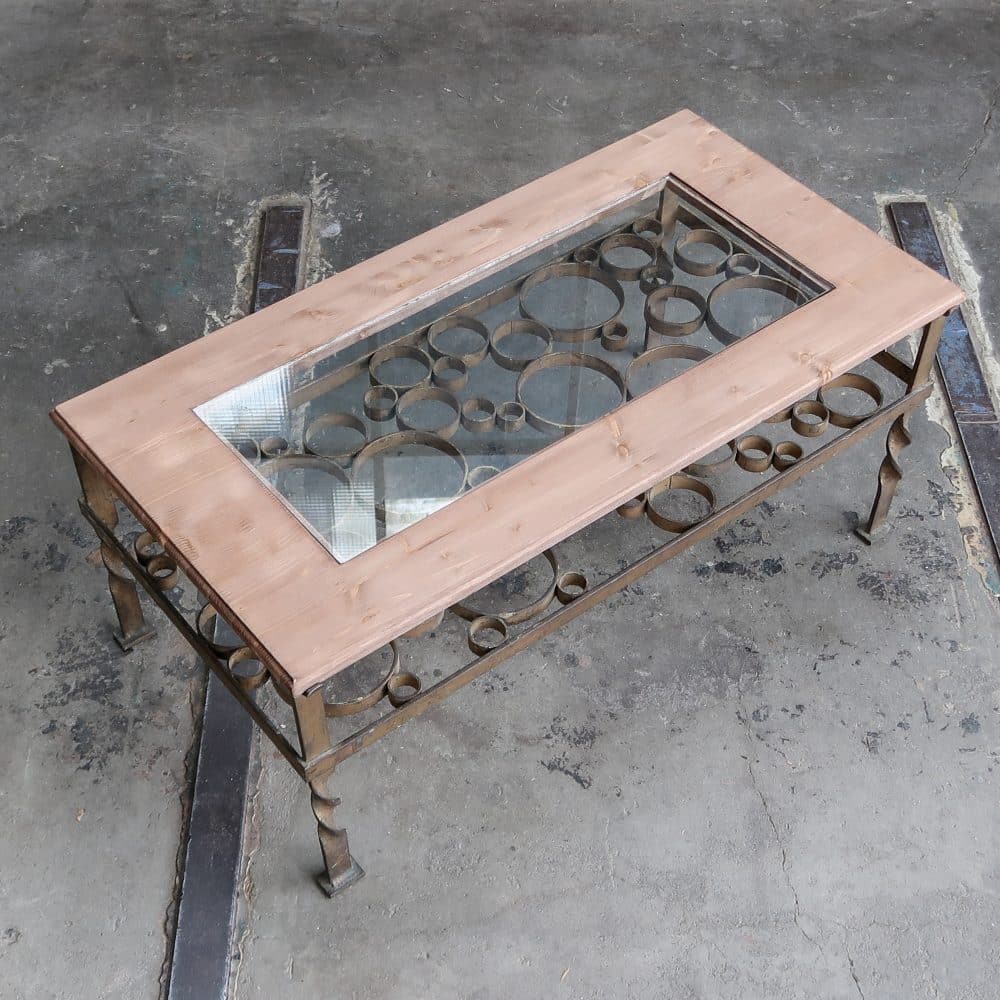 Vintage salontafel - Afbeelding 2