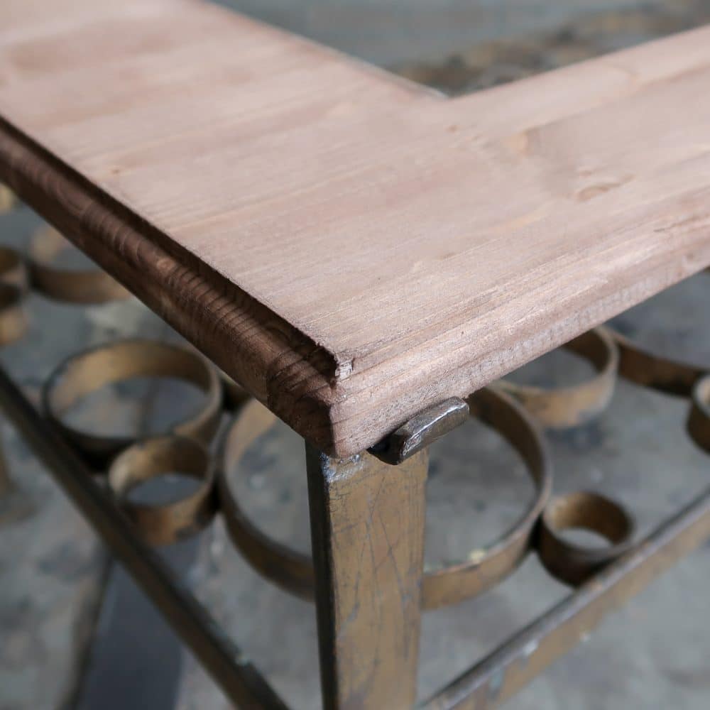 Vintage salontafel - Afbeelding 4