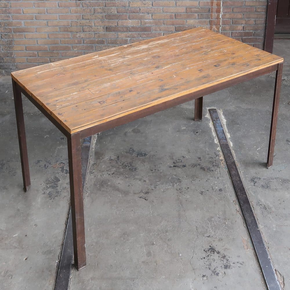 Industriële tafel - Afbeelding 2