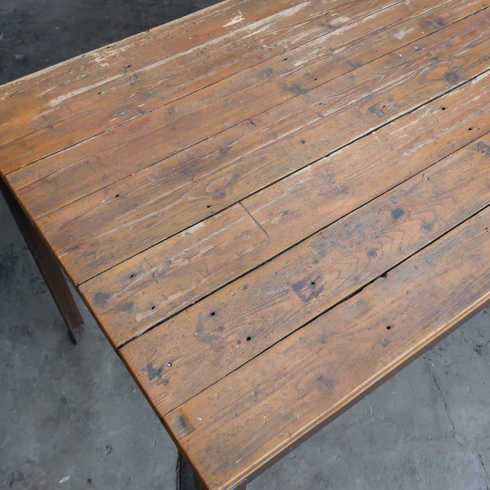 Industriële tafel - Afbeelding 3