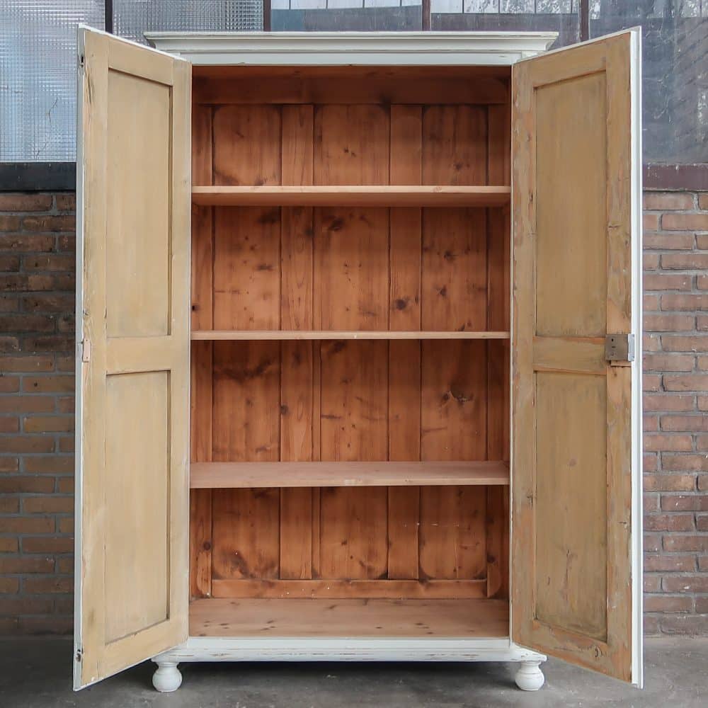 Brocante linnenkast - Afbeelding 3