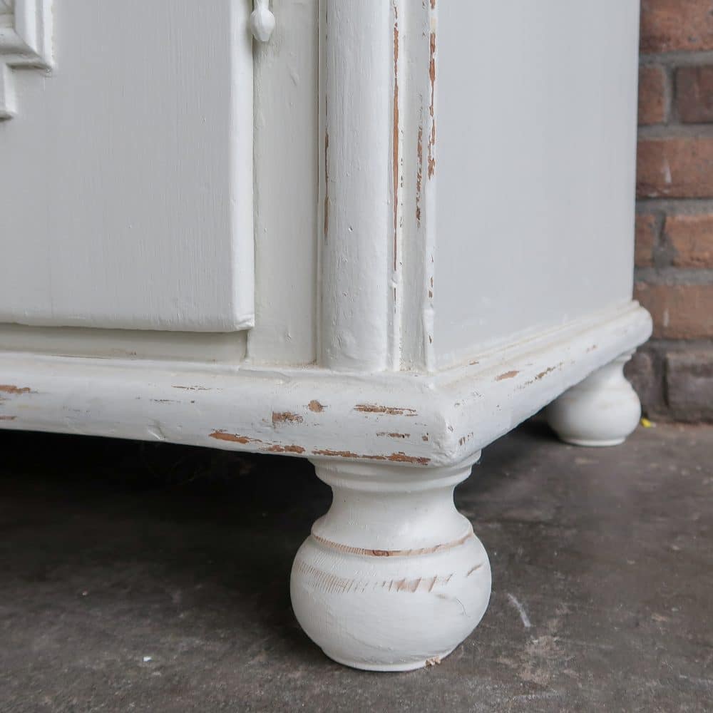 Brocante linnenkast - Afbeelding 8