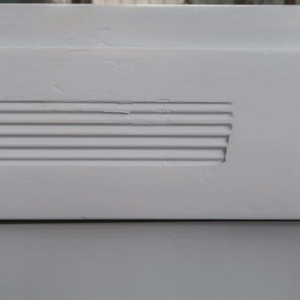 Brocante vitrinekast - Afbeelding 6
