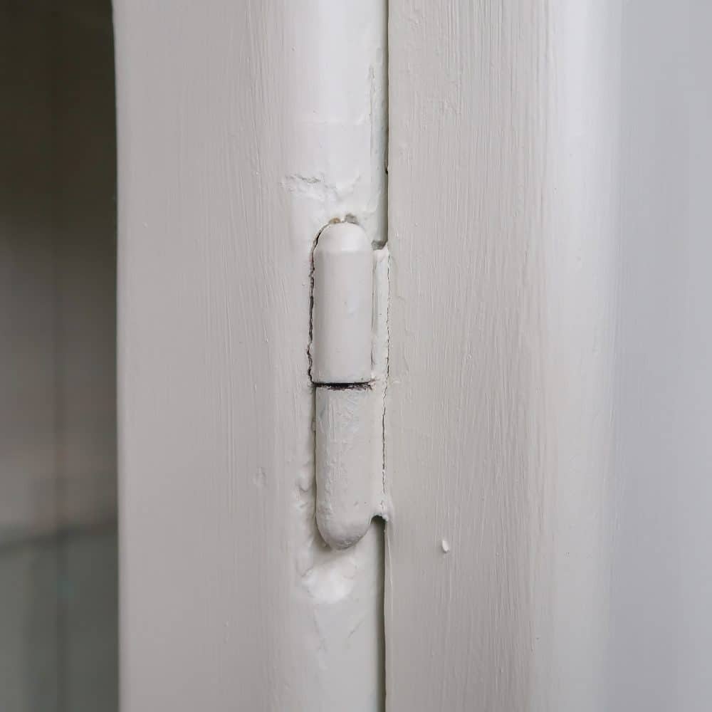 Vintage houten dokterskast - Afbeelding 8
