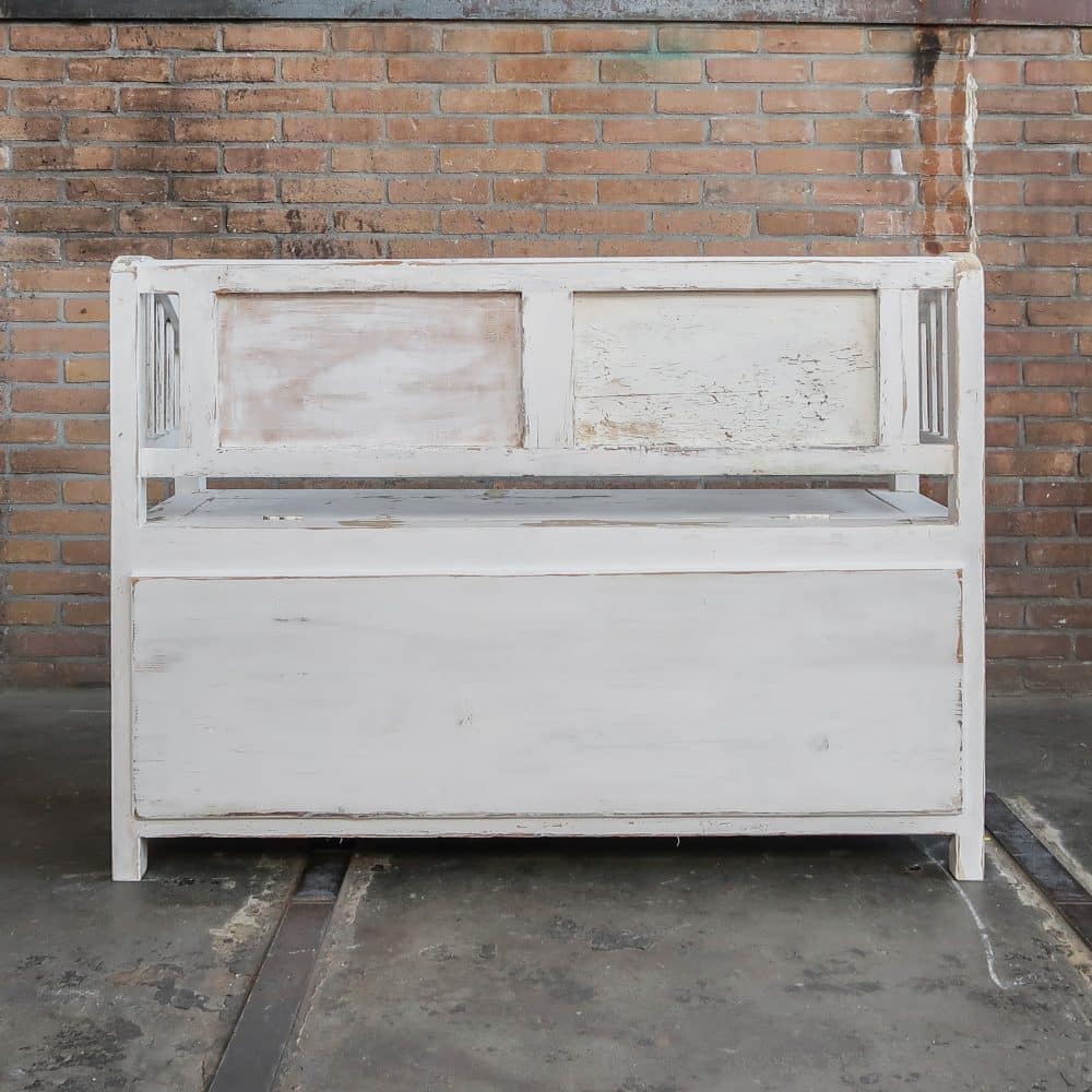 Brocante klepbankje - Afbeelding 9