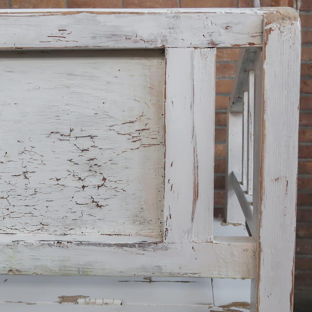 Brocante klepbankje - Afbeelding 8