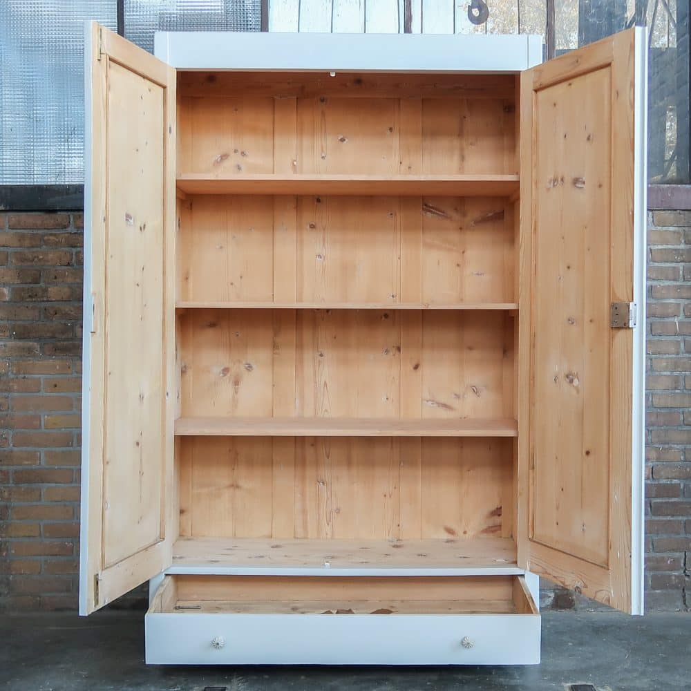 Brocante linnenkast - Afbeelding 3