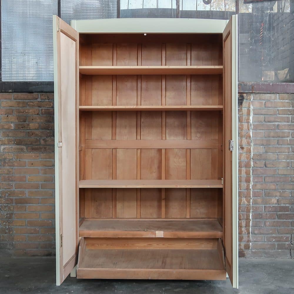 Brocante linnenkast - Afbeelding 3