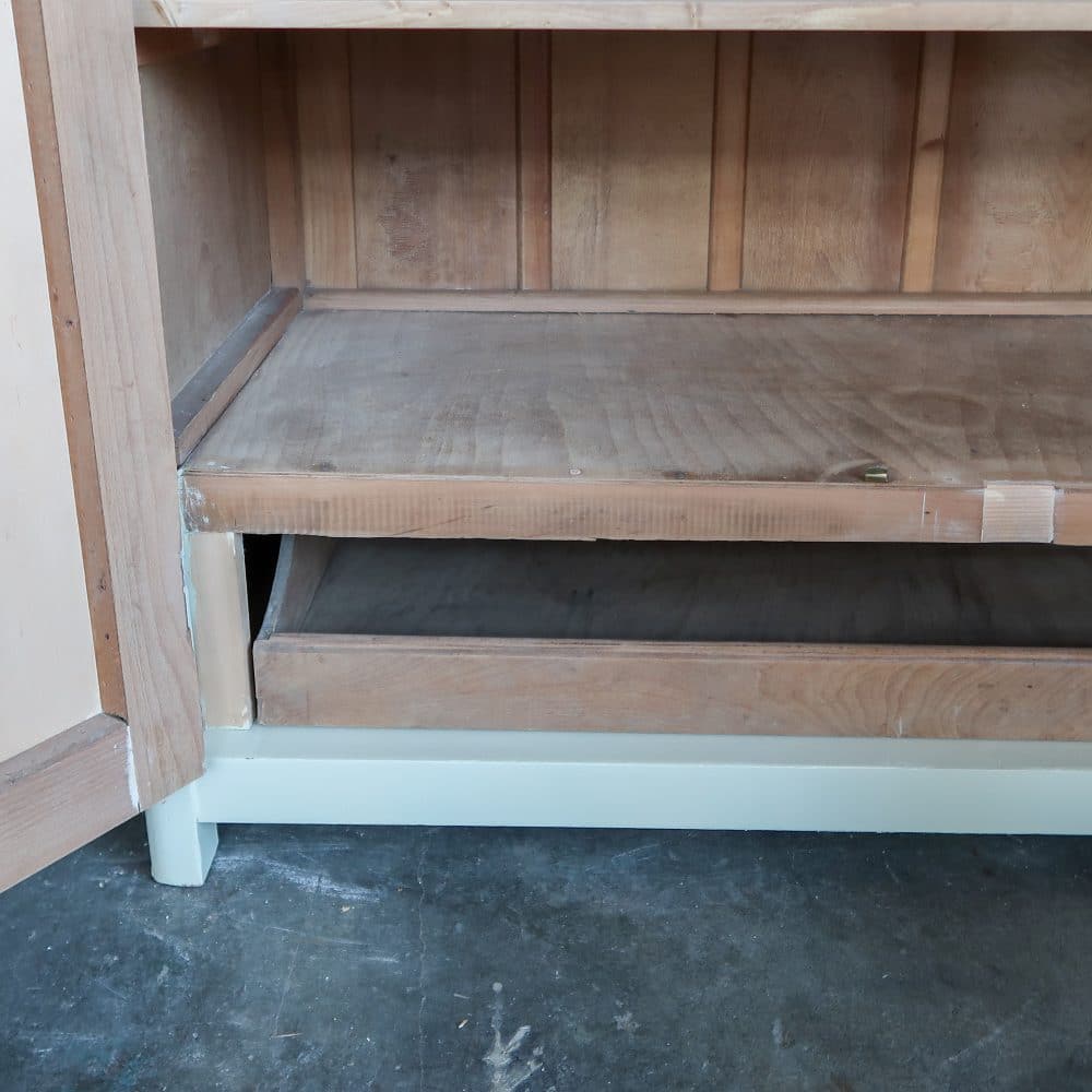 Brocante linnenkast - Afbeelding 4