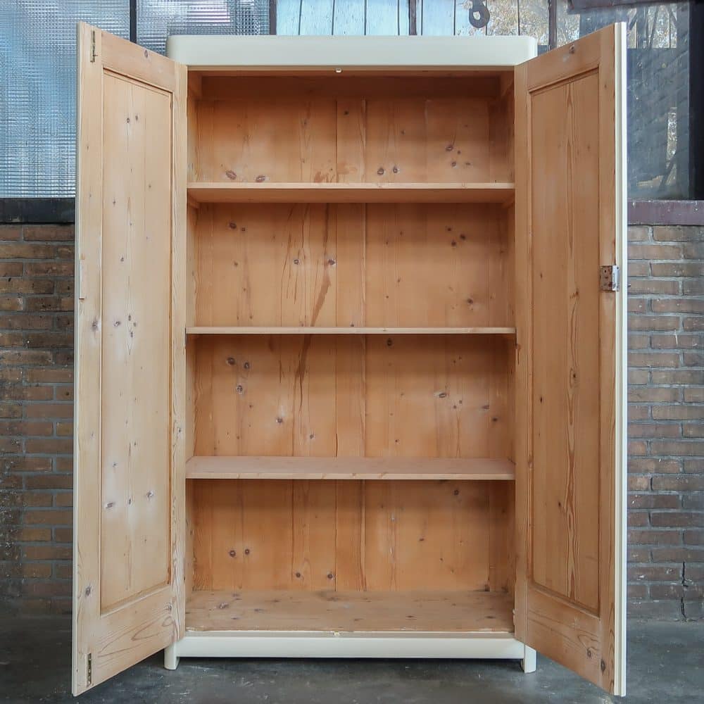 Brocante linnenkast - Afbeelding 3