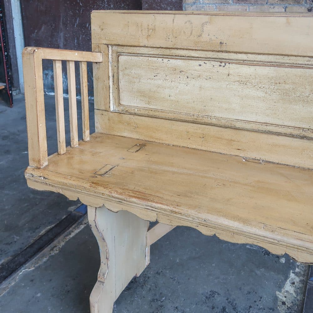 Brocante bank - Afbeelding 3