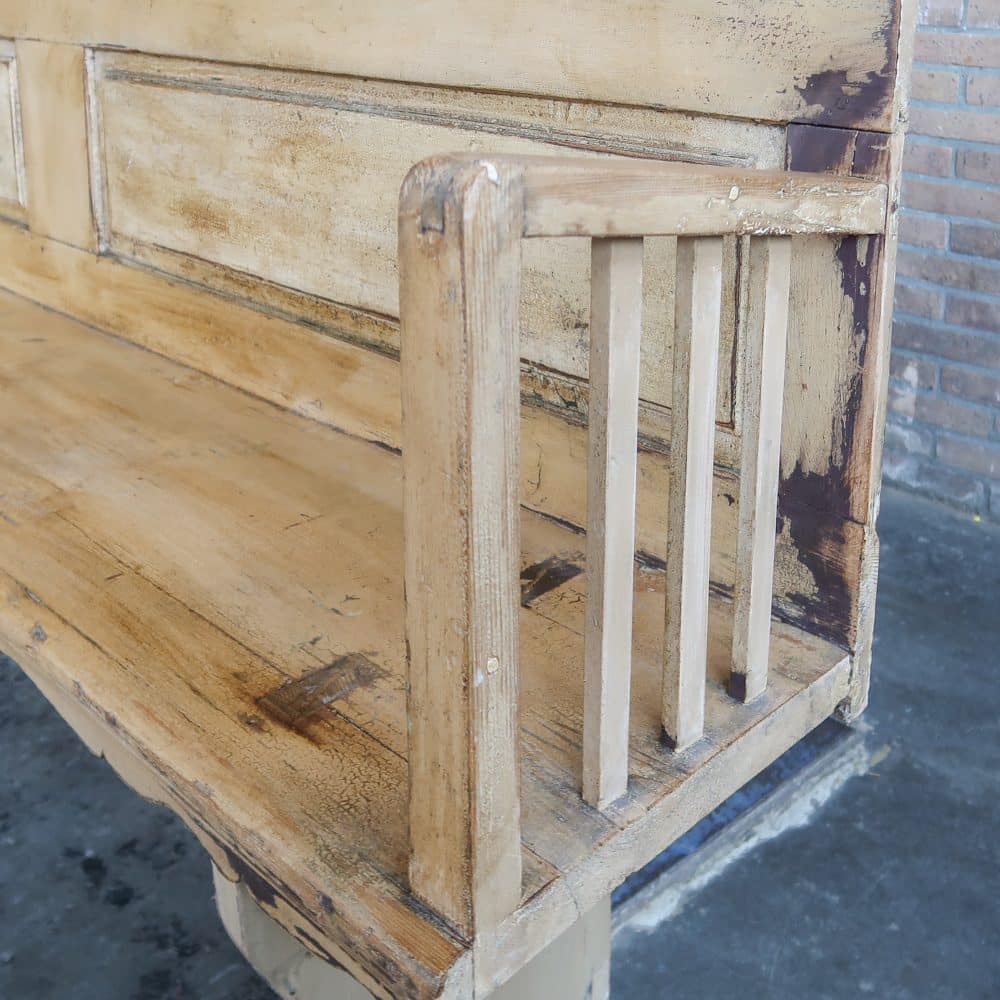 Brocante bank - Afbeelding 6
