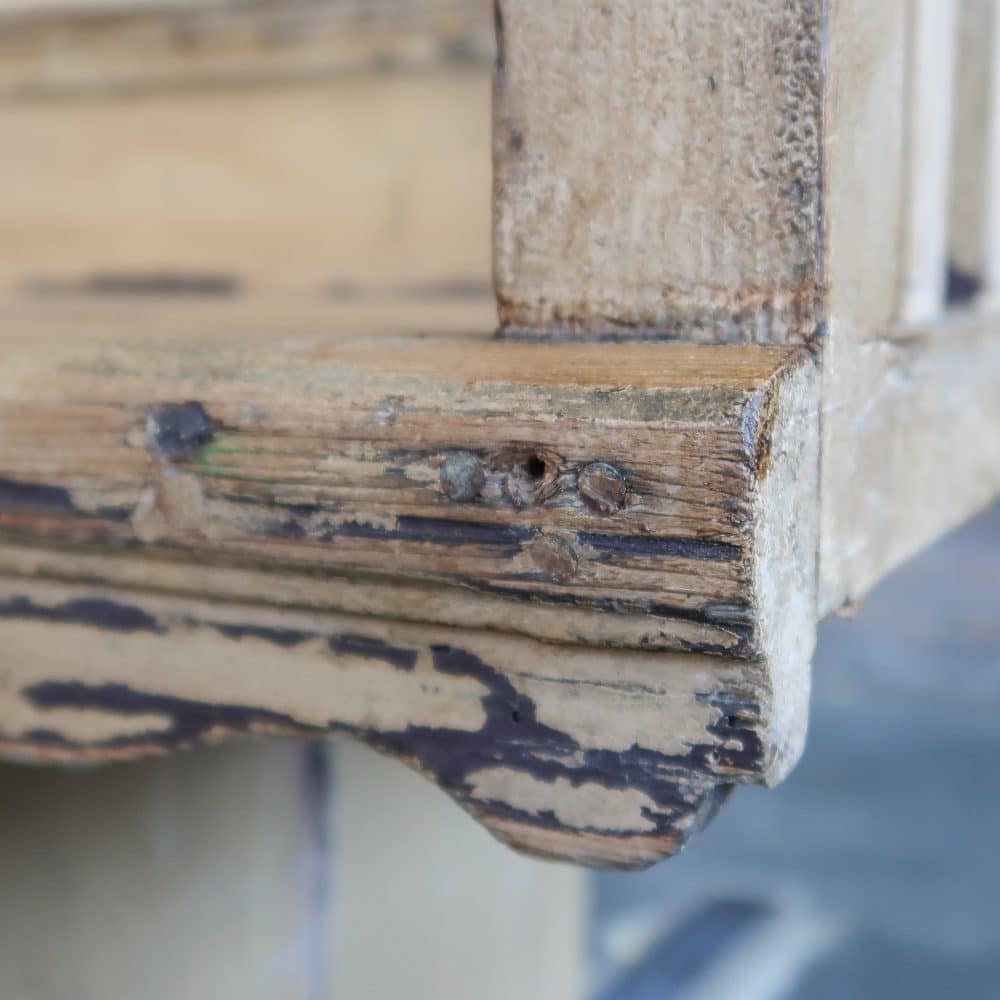 Brocante bank - Afbeelding 8