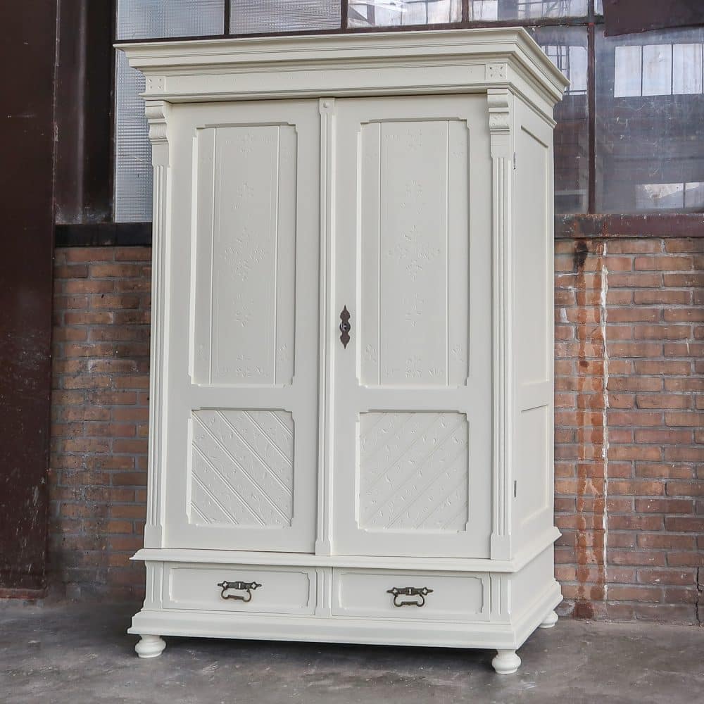 Brocante linnenkast - Afbeelding 2