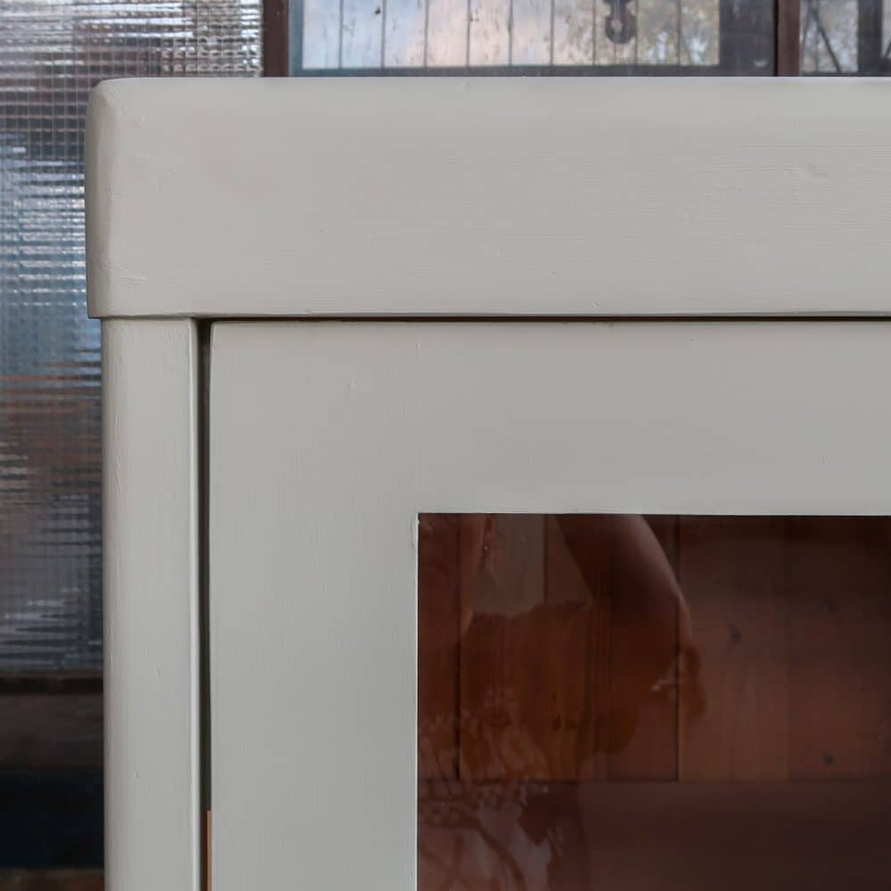 Eendeurs vitrinekast - Afbeelding 5