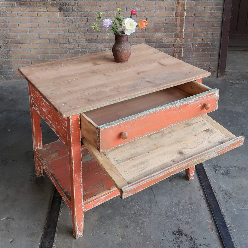 Brocante werktafel - Afbeelding 3