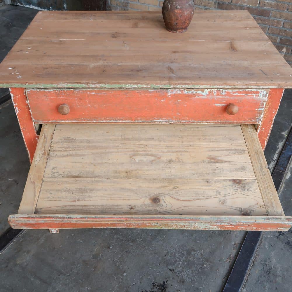 Brocante werktafel - Afbeelding 4