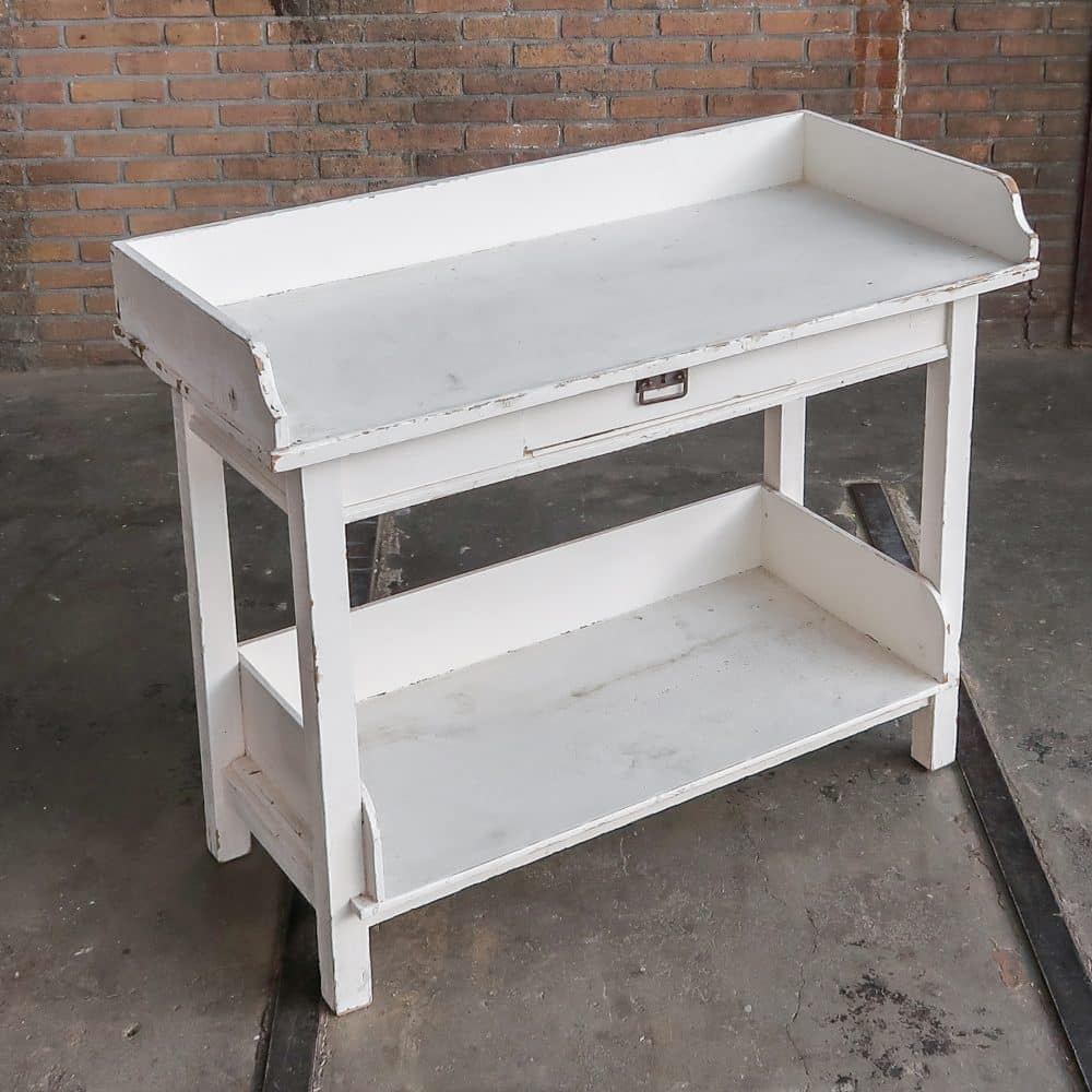Brocante werktafel - Afbeelding 2