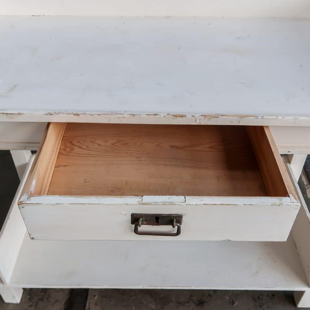 Brocante werktafel - Afbeelding 6