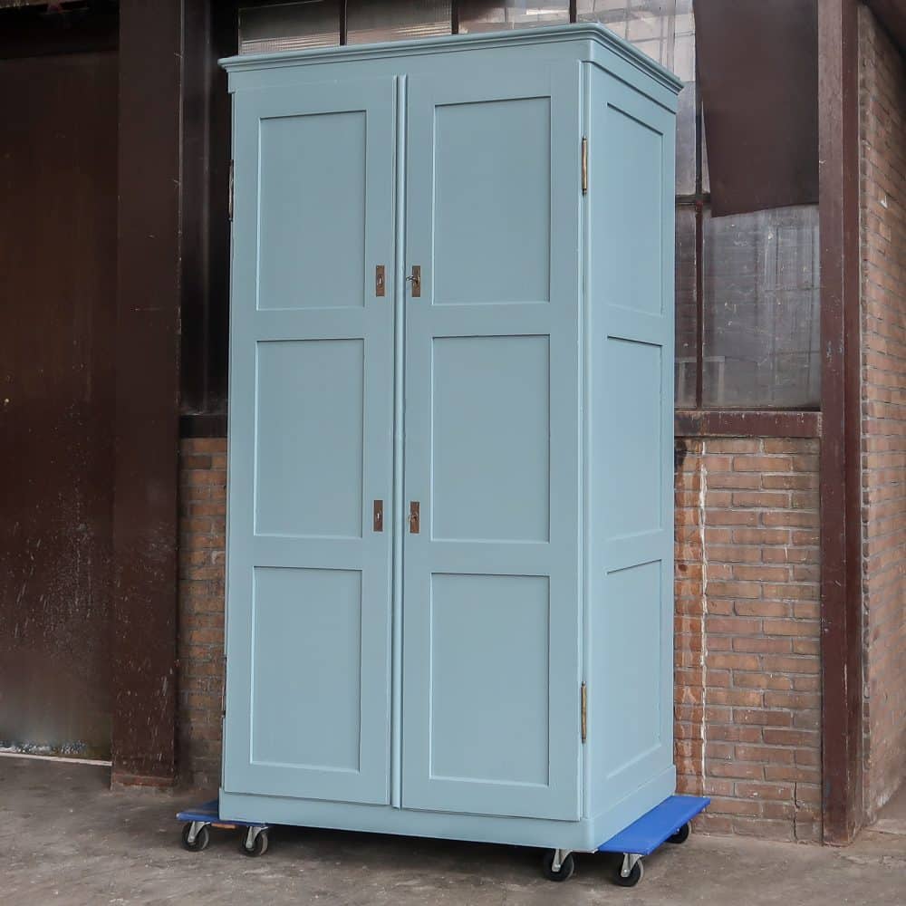 Brocante garderobekast - Afbeelding 2