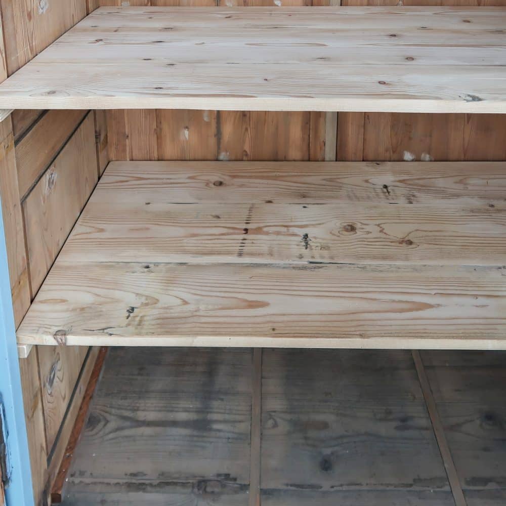 Brocante garderobekast - Afbeelding 4