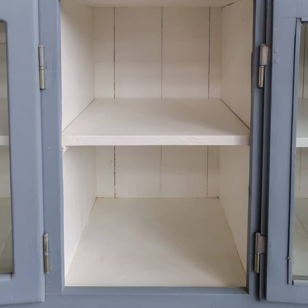Houten vitrinekast - Afbeelding 5