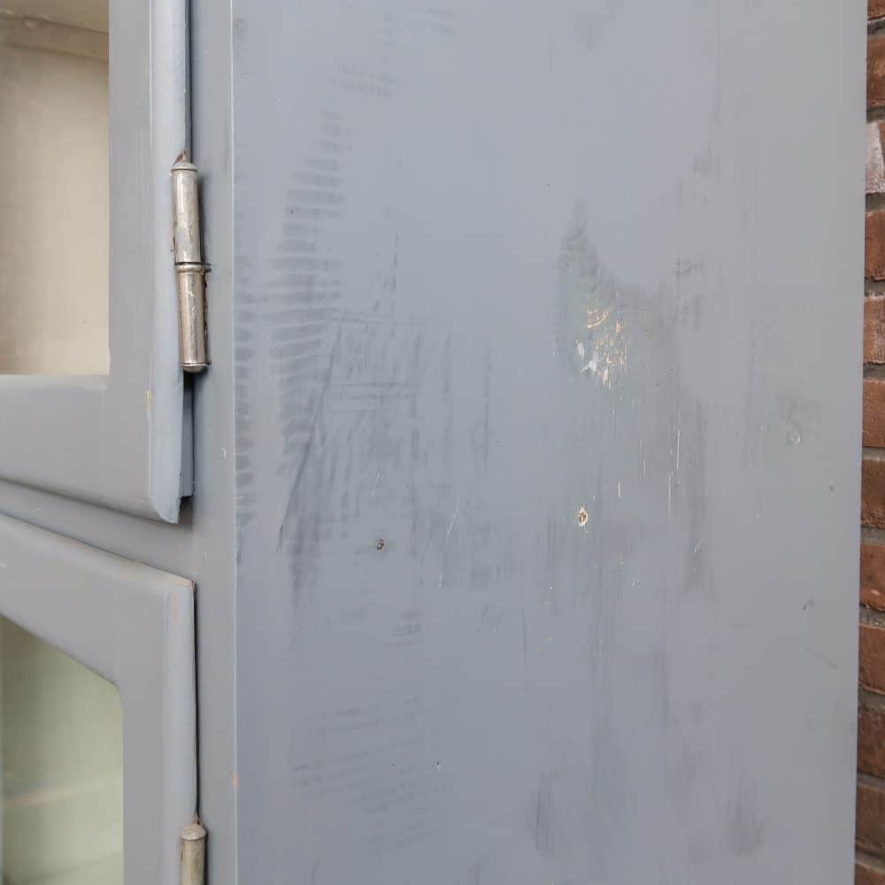Houten vitrinekast - Afbeelding 11