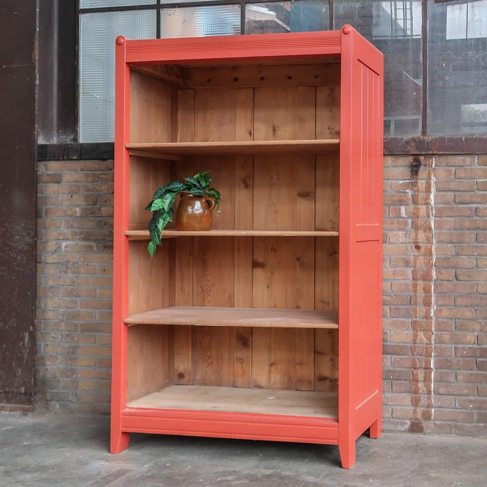 Brocante open kast - Afbeelding 2