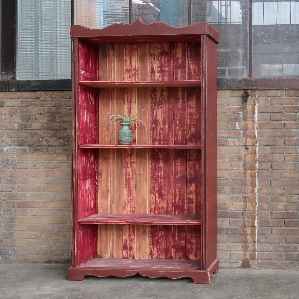Brocante open boekenkast – Bild 2