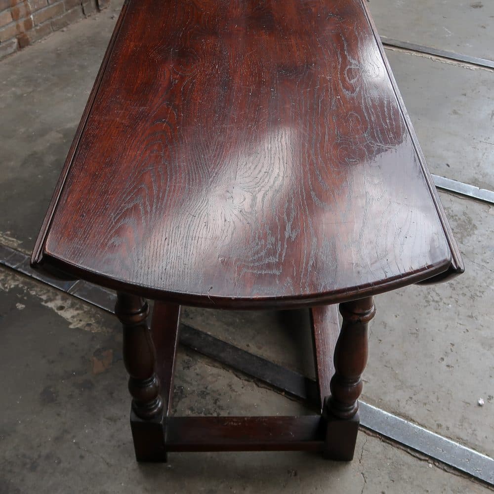 Antieke hangoortafel - Afbeelding 6