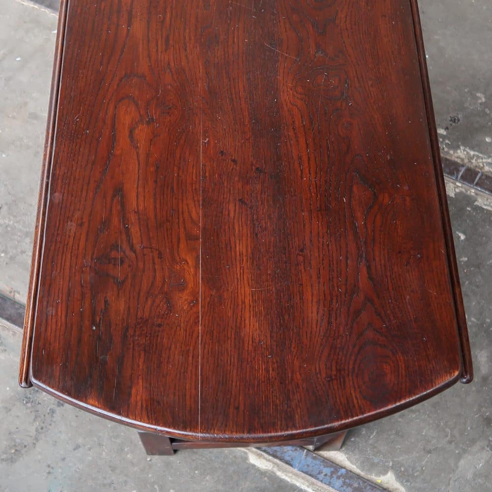 Antieke hangoortafel - Afbeelding 7